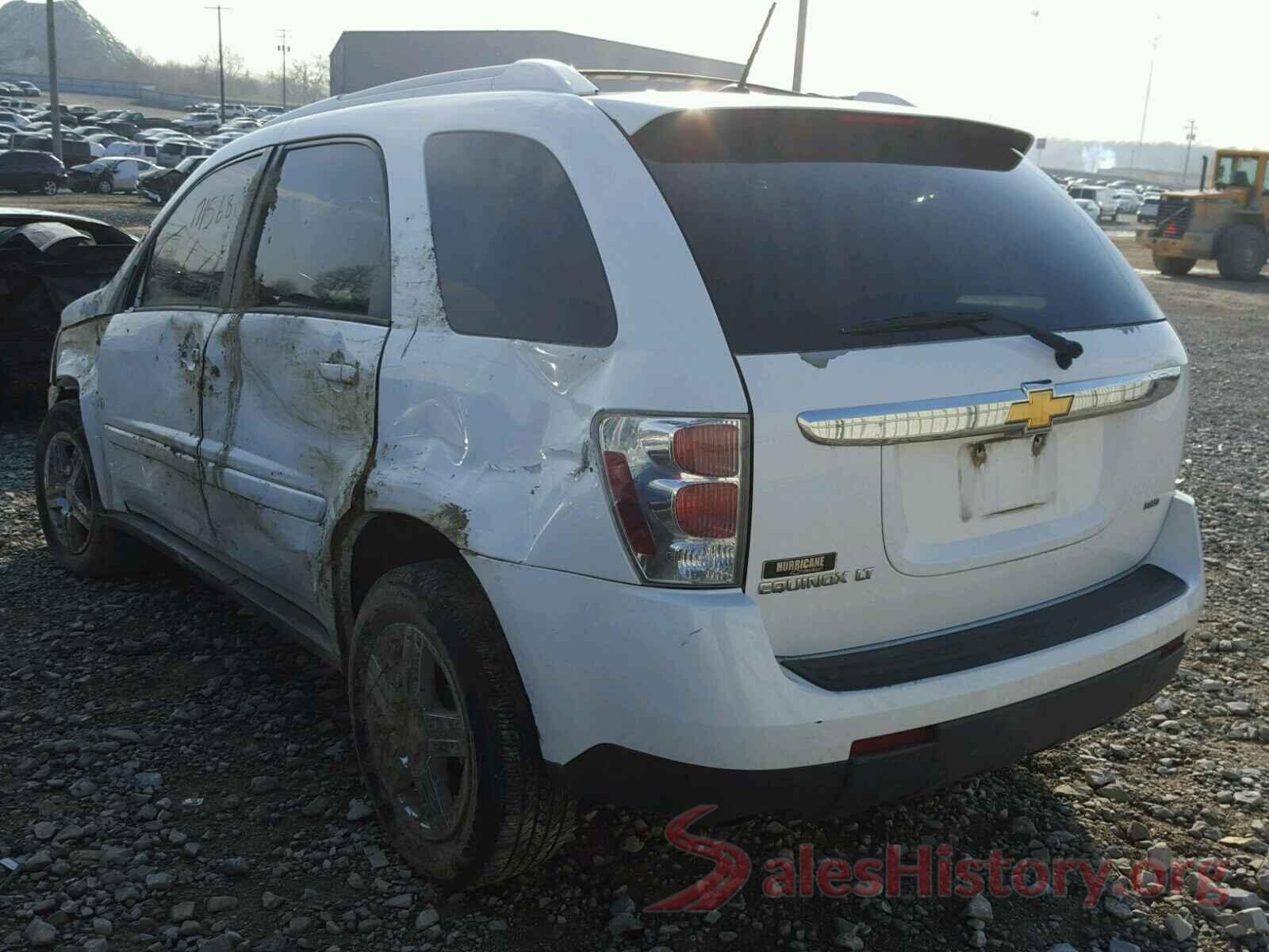 19XFC2F51GE054666 2008 CHEVROLET EQUINOX