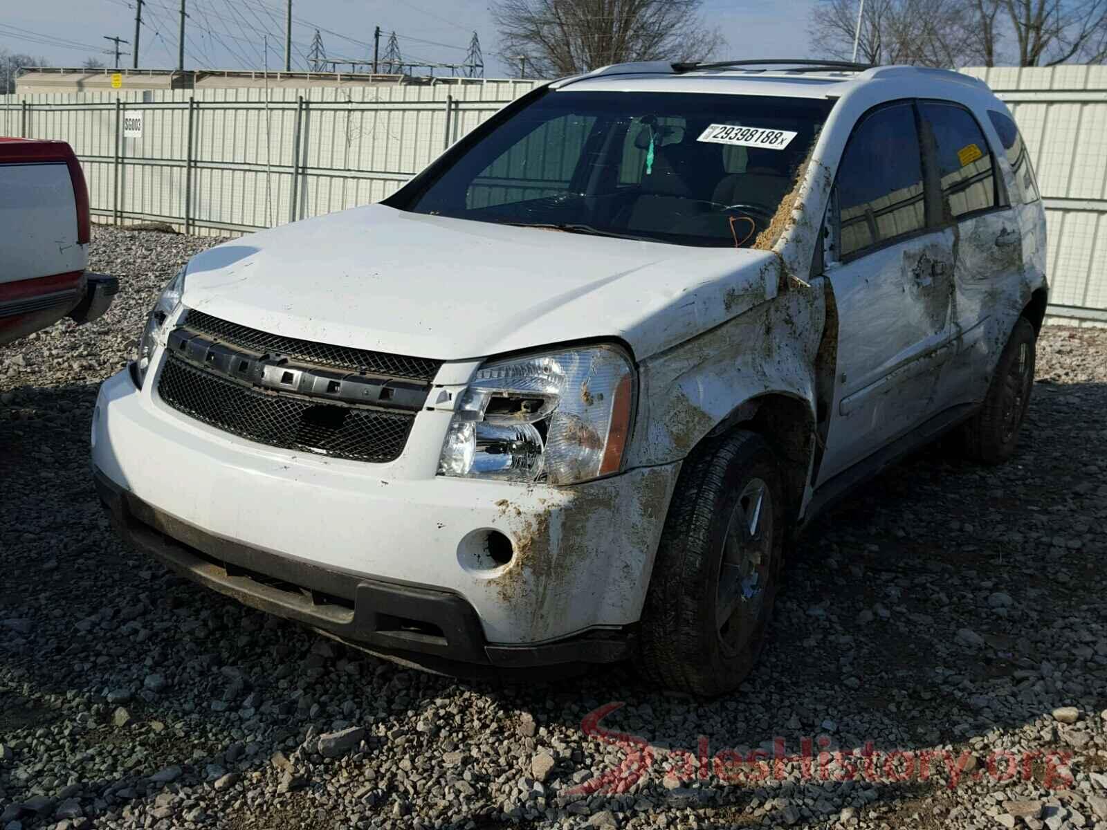 19XFC2F51GE054666 2008 CHEVROLET EQUINOX