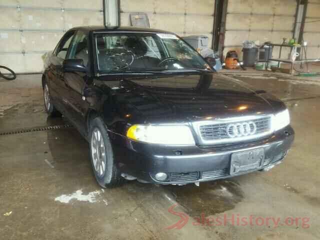 1N6AA1R71KN500257 2001 AUDI A4