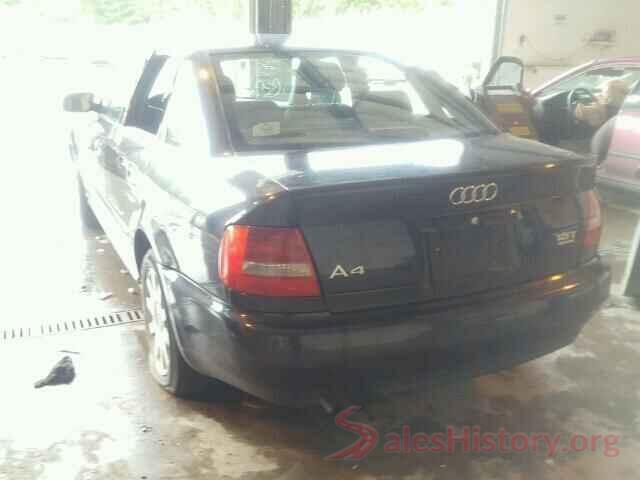 1N6AA1R71KN500257 2001 AUDI A4