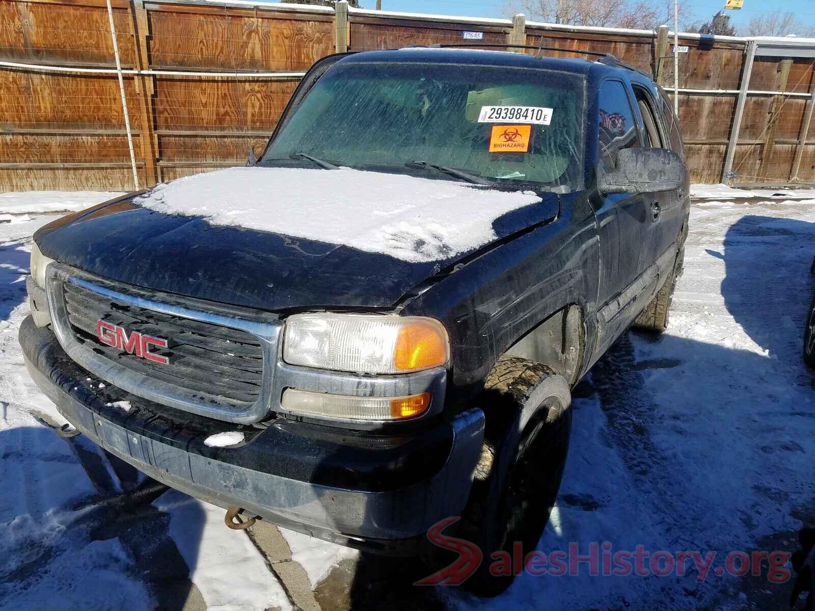 5XXGT4L36LG421520 2002 GMC YUKON