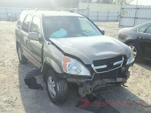 5NPE24AF7GH274321 2004 HONDA CRV