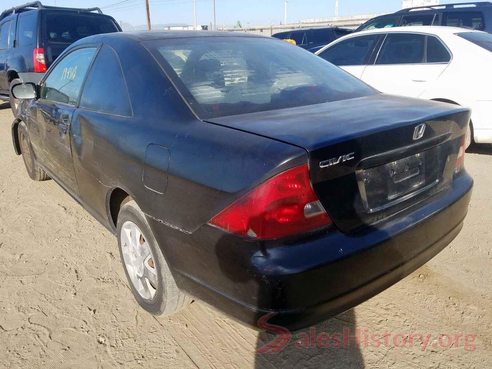 3N1AB7AP4JY244697 2001 HONDA CIVIC