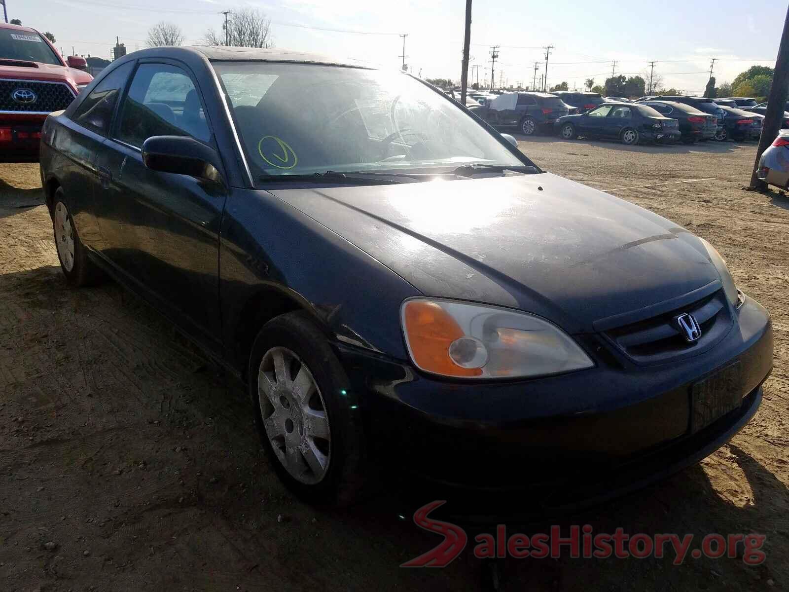 3N1AB7AP4JY244697 2001 HONDA CIVIC