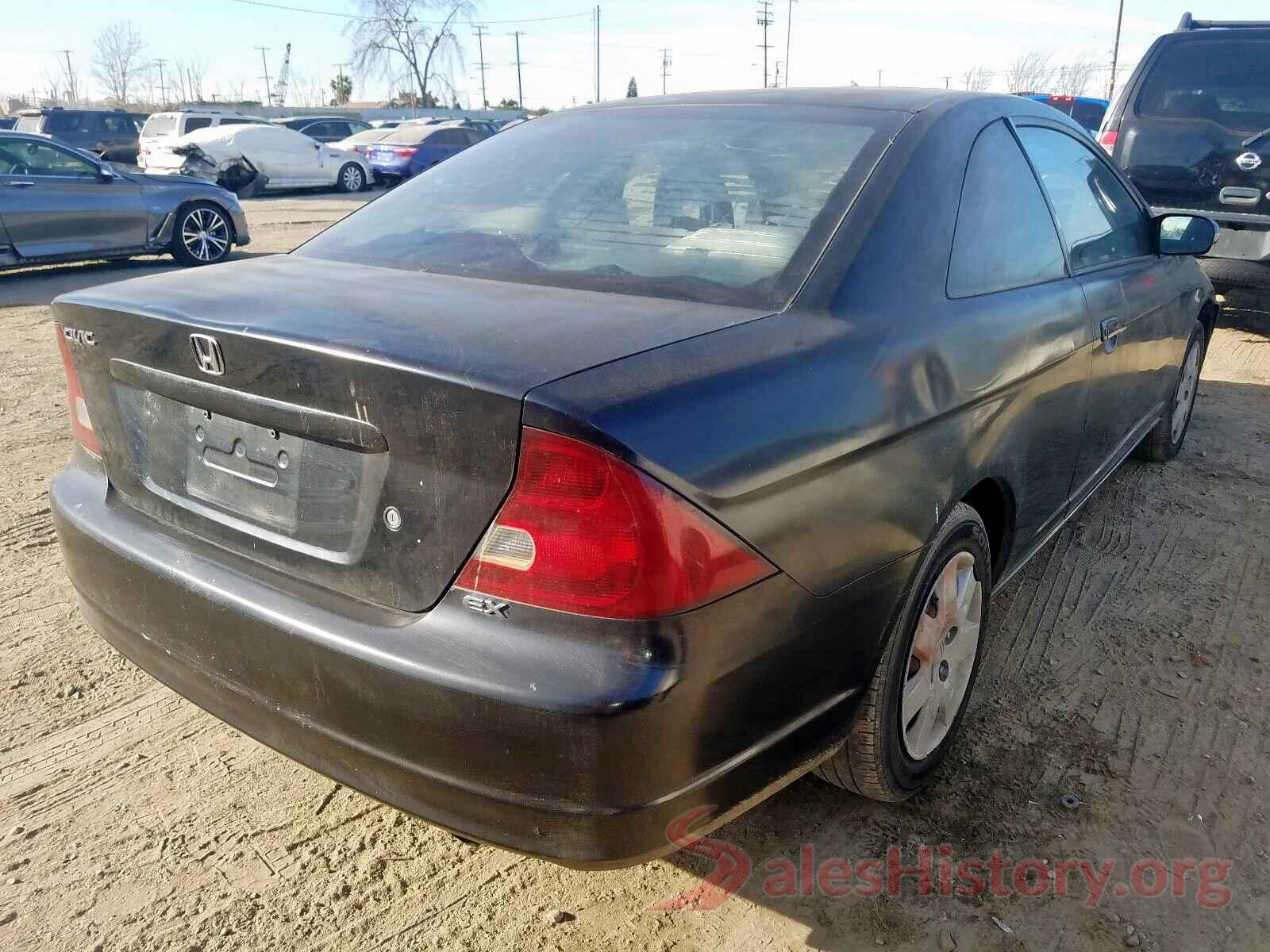 3N1AB7AP4JY244697 2001 HONDA CIVIC