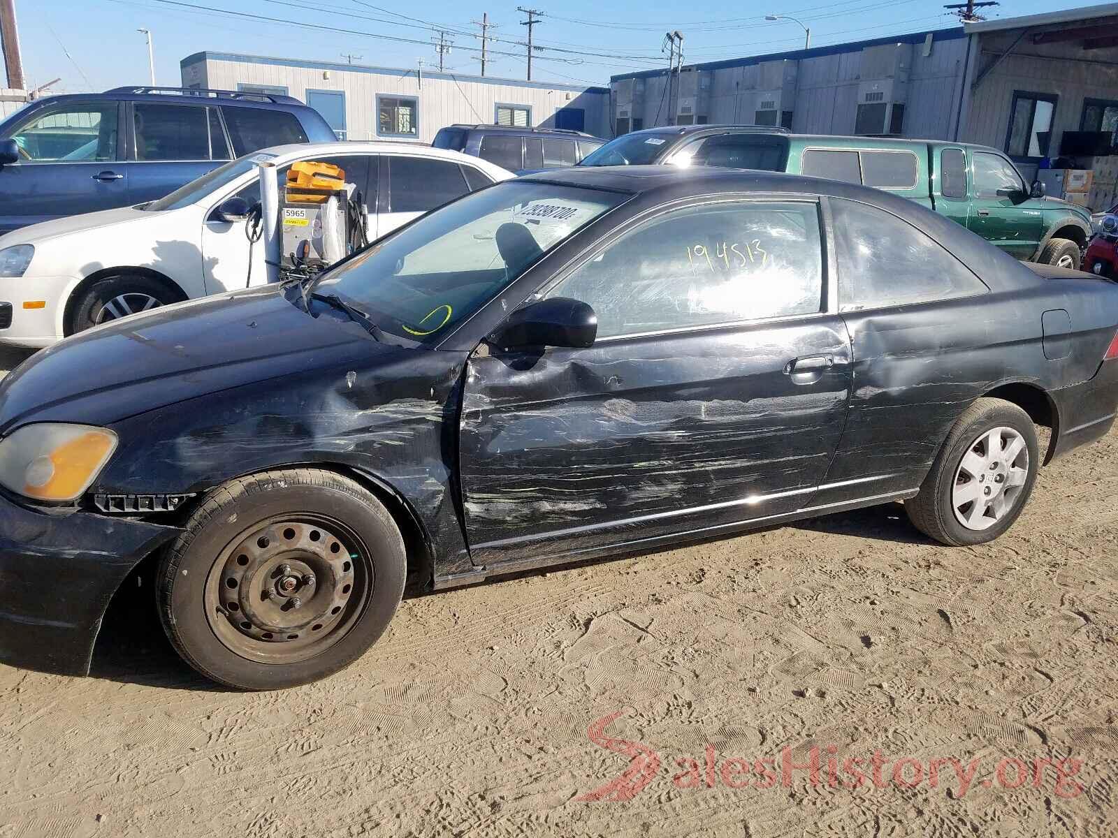 3N1AB7AP4JY244697 2001 HONDA CIVIC