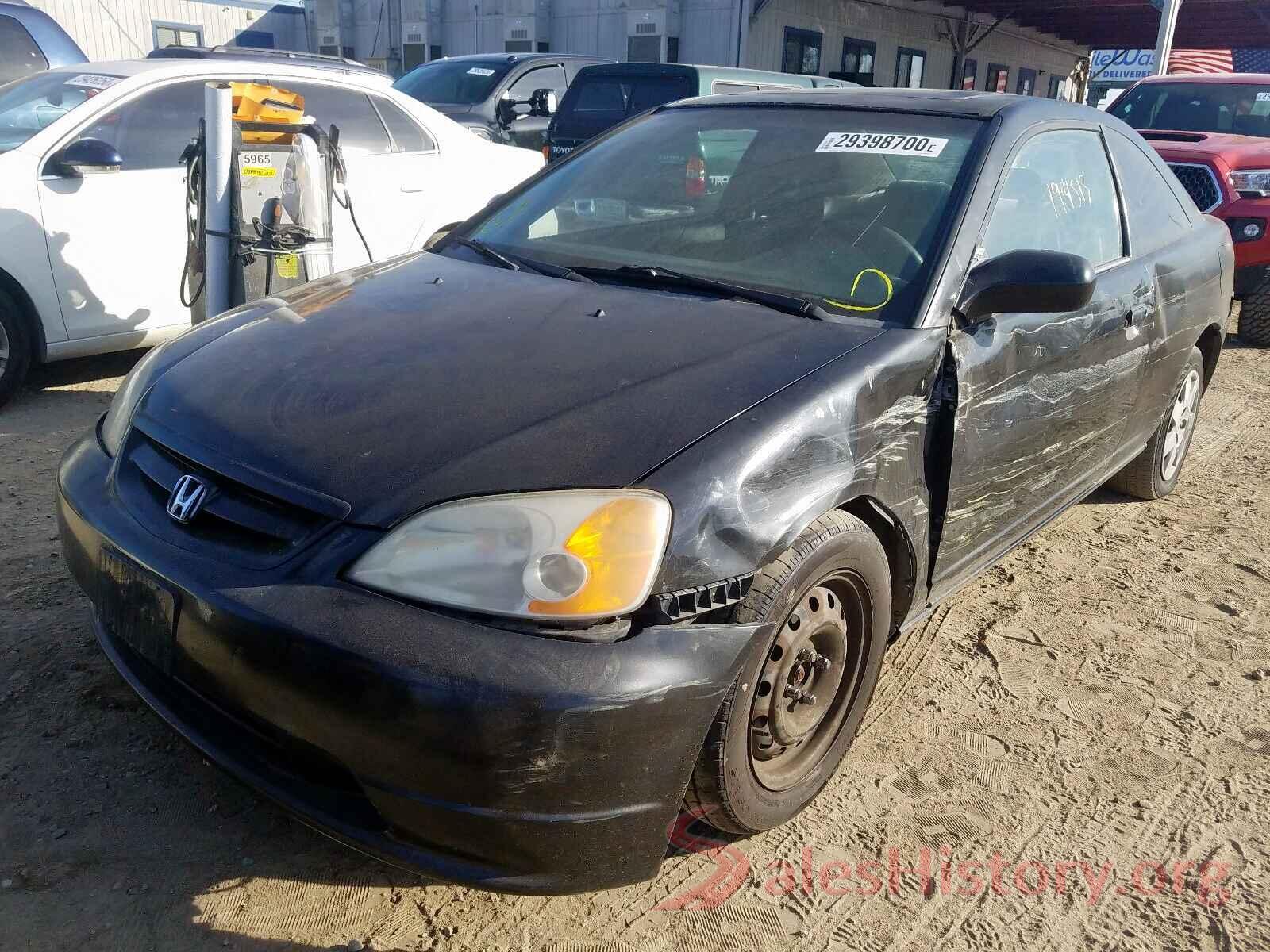 3N1AB7AP4JY244697 2001 HONDA CIVIC