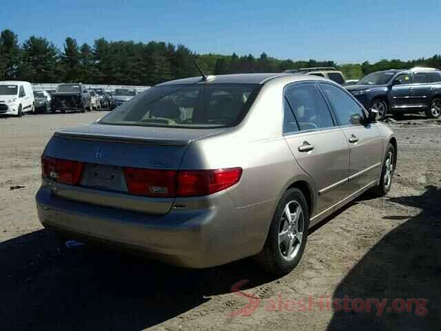 5YFBURHE6GP501170 2005 HONDA ACCORD