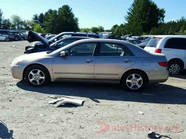 5YFBURHE6GP501170 2005 HONDA ACCORD