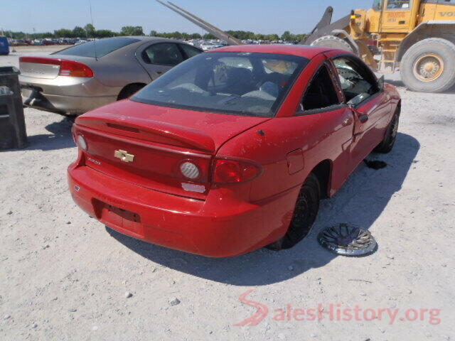 4S3GTAD68H3733515 2004 CHEVROLET CAVALIER