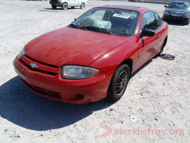 4S3GTAD68H3733515 2004 CHEVROLET CAVALIER