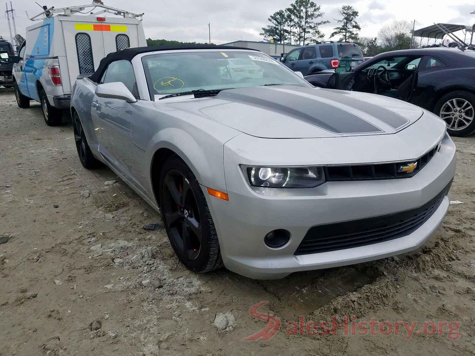 3MZBM1M71GM247140 2014 CHEVROLET CAMARO