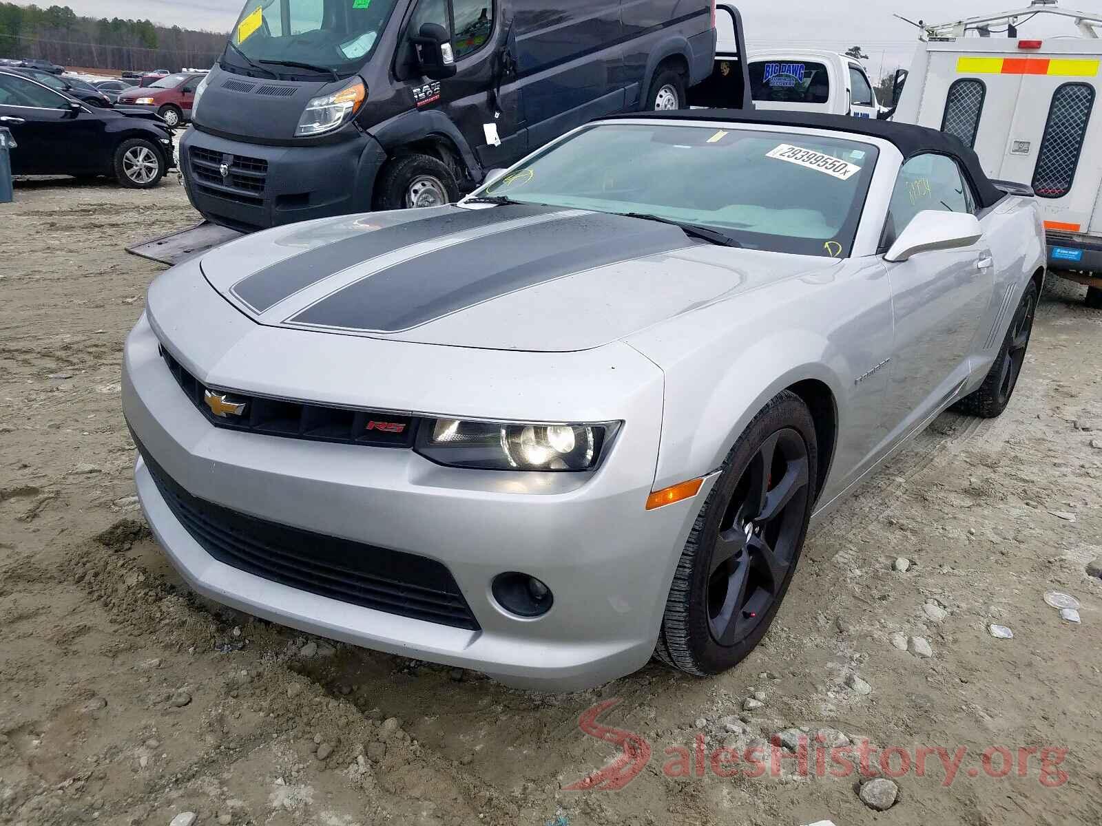 3MZBM1M71GM247140 2014 CHEVROLET CAMARO