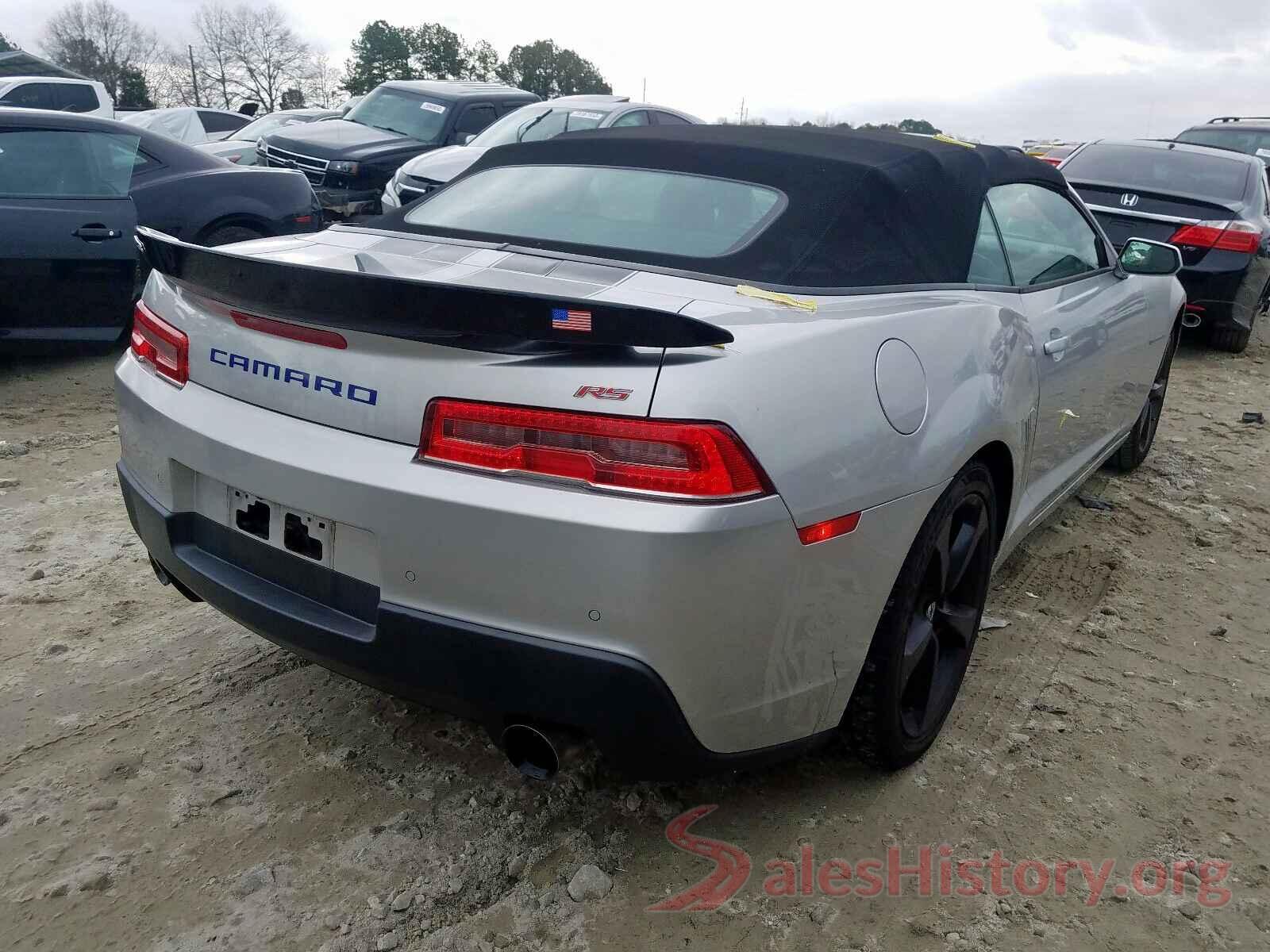 3MZBM1M71GM247140 2014 CHEVROLET CAMARO