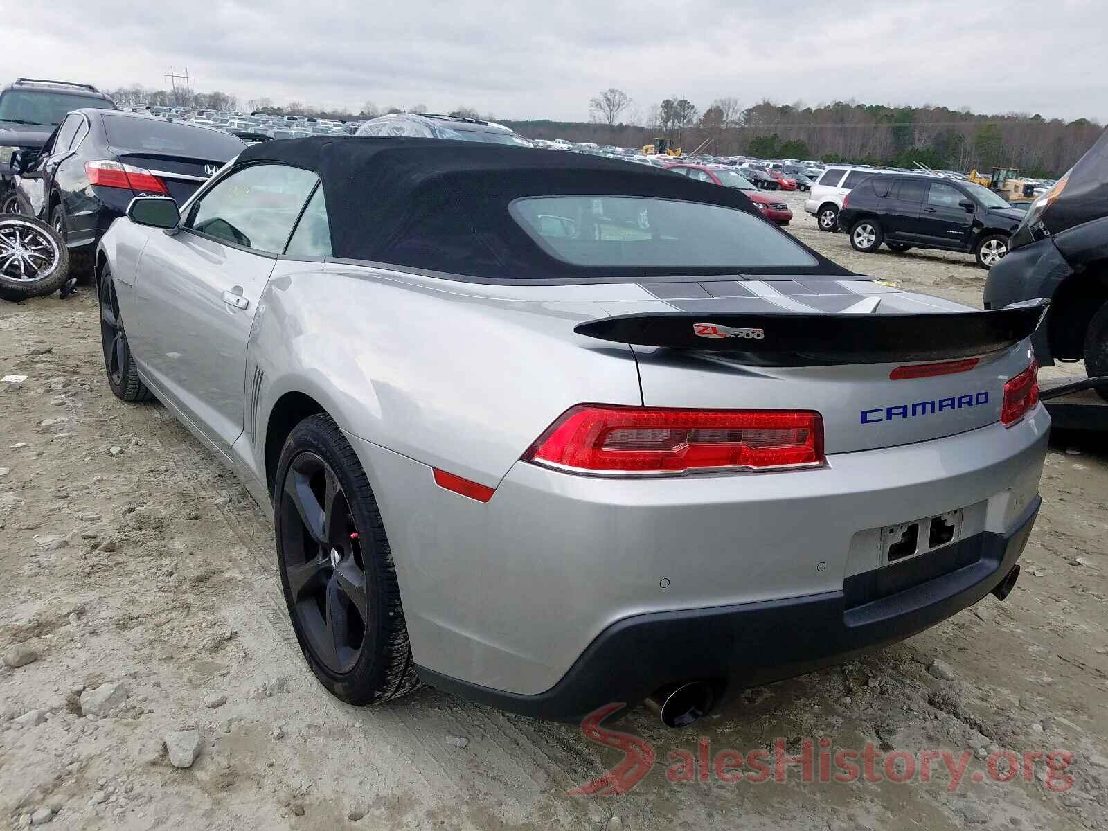 3MZBM1M71GM247140 2014 CHEVROLET CAMARO