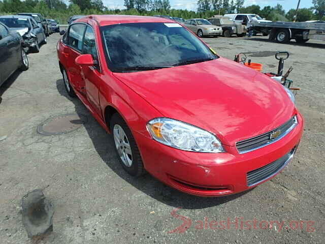 SHHFK7H96KU200447 2009 CHEVROLET IMPALA