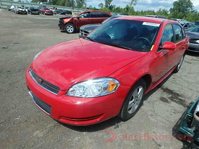 SHHFK7H96KU200447 2009 CHEVROLET IMPALA