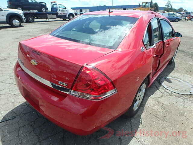 SHHFK7H96KU200447 2009 CHEVROLET IMPALA