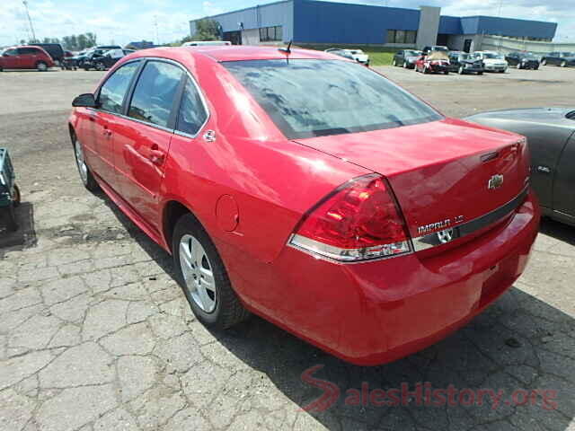 SHHFK7H96KU200447 2009 CHEVROLET IMPALA