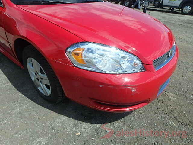 SHHFK7H96KU200447 2009 CHEVROLET IMPALA