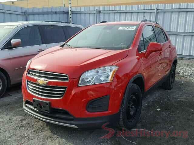 YV4102RL8M1695211 2016 CHEVROLET TRAX