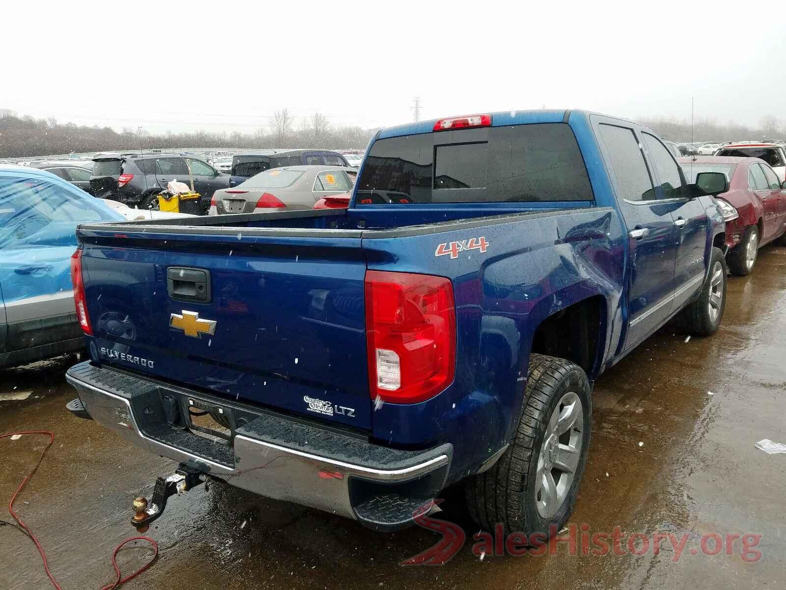 3KPF24AD5LE217293 2017 CHEVROLET SILVERADO