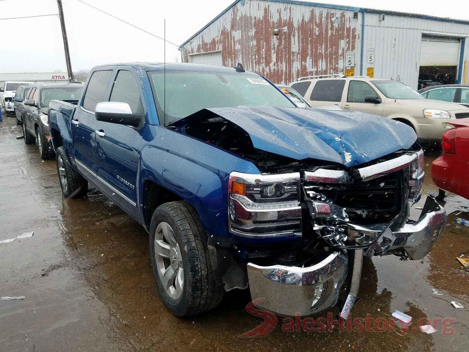 3KPF24AD5LE217293 2017 CHEVROLET SILVERADO