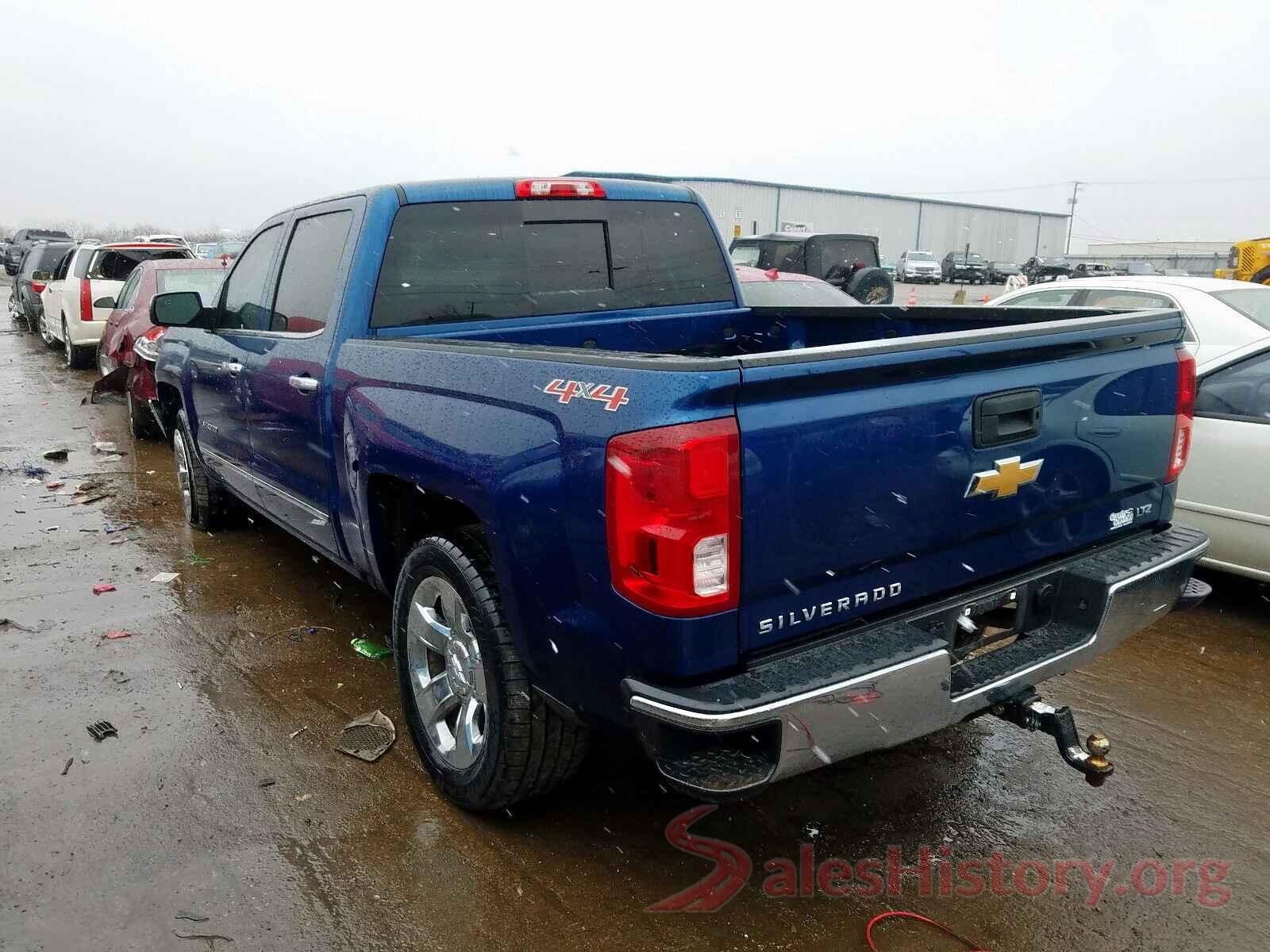 3KPF24AD5LE217293 2017 CHEVROLET SILVERADO