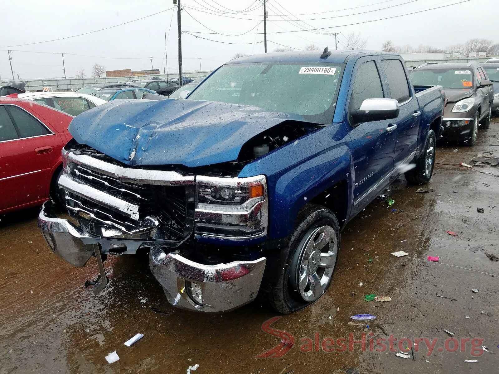 3KPF24AD5LE217293 2017 CHEVROLET SILVERADO