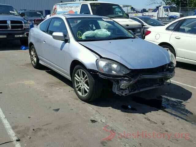 5UXWZ7C58H0V85629 2006 ACURA RSX