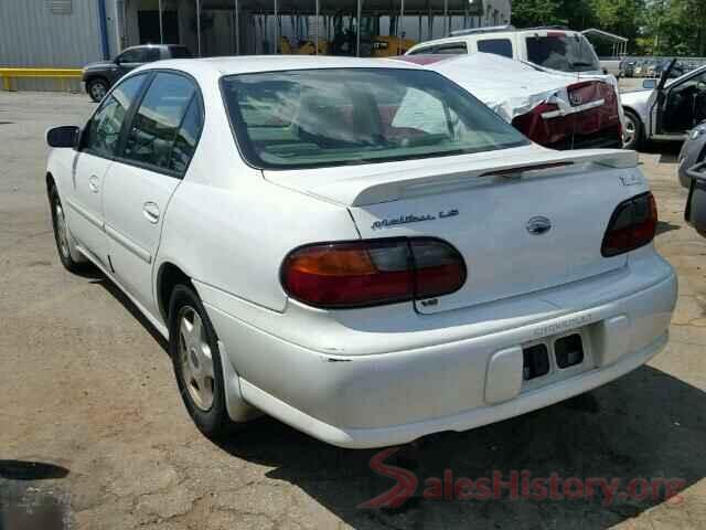 3FA6P0SU4HR275801 2001 CHEVROLET MALIBU