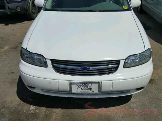 3FA6P0SU4HR275801 2001 CHEVROLET MALIBU