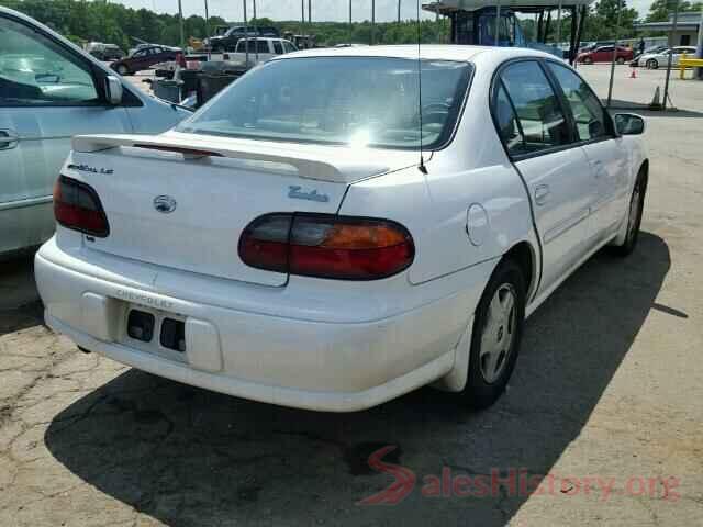 3FA6P0SU4HR275801 2001 CHEVROLET MALIBU