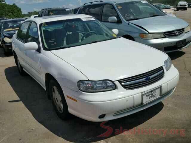 3FA6P0SU4HR275801 2001 CHEVROLET MALIBU