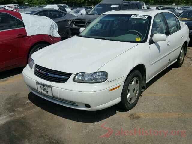 3FA6P0SU4HR275801 2001 CHEVROLET MALIBU