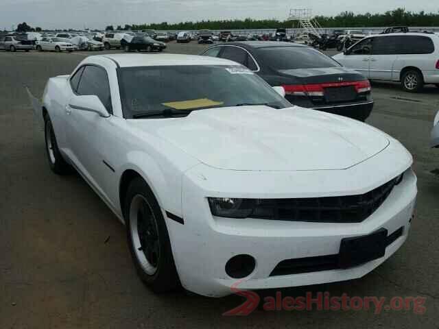 3VW2B7AJXHM308107 2011 CHEVROLET CAMARO