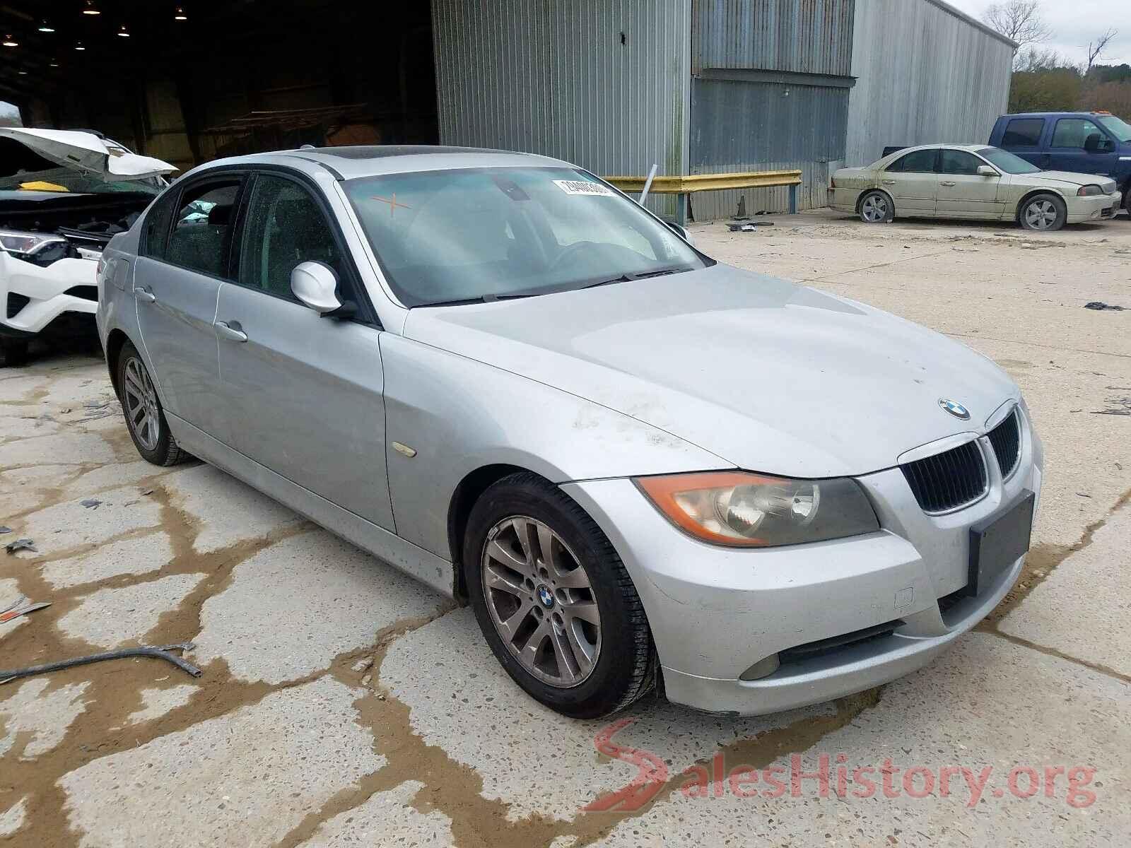 5TDJKRFHXGS323074 2007 BMW 3 SERIES