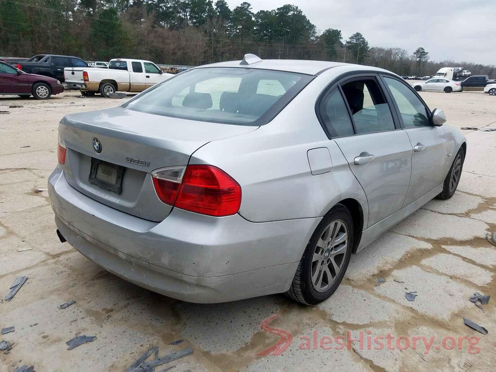 5TDJKRFHXGS323074 2007 BMW 3 SERIES