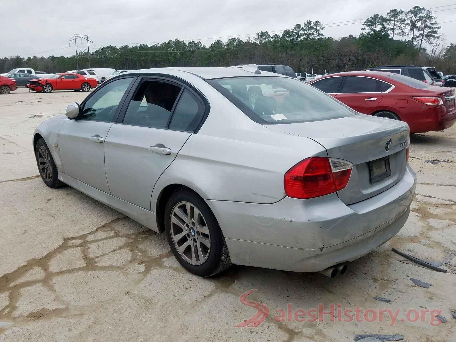 5TDJKRFHXGS323074 2007 BMW 3 SERIES