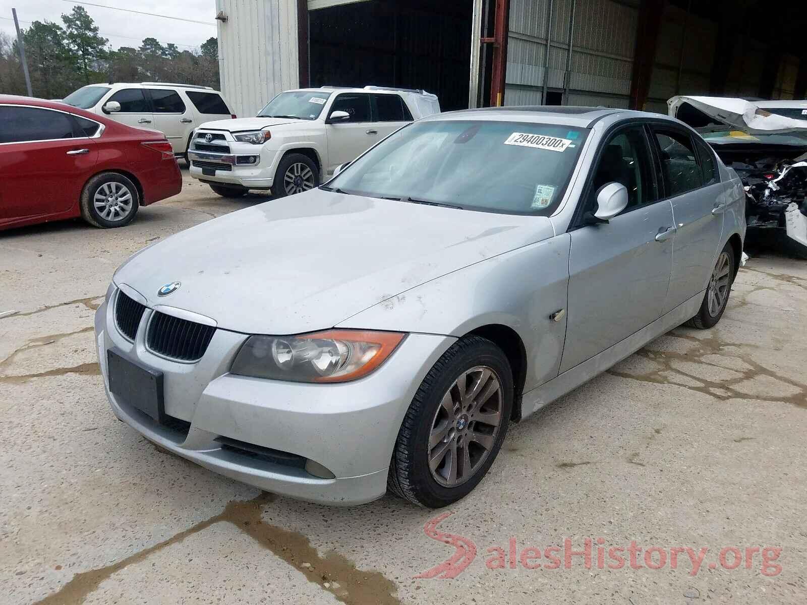 5TDJKRFHXGS323074 2007 BMW 3 SERIES