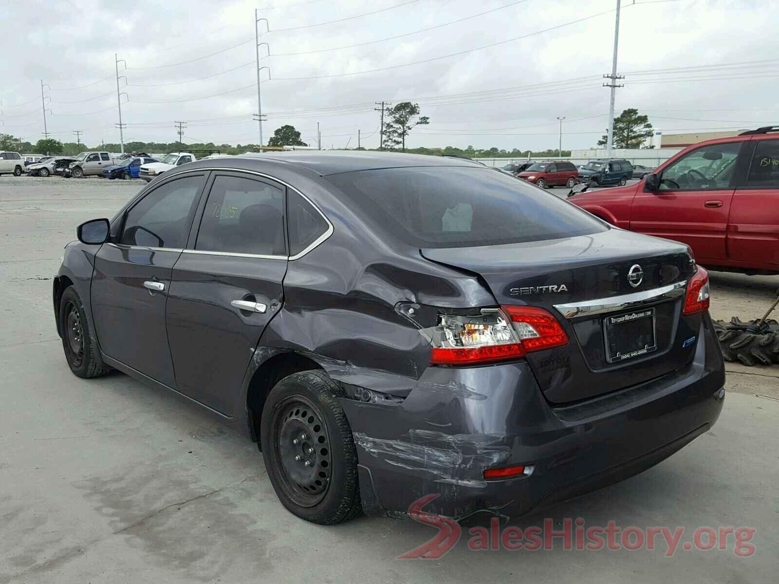 3N1CN7AP2HK426122 2014 NISSAN SENTRA