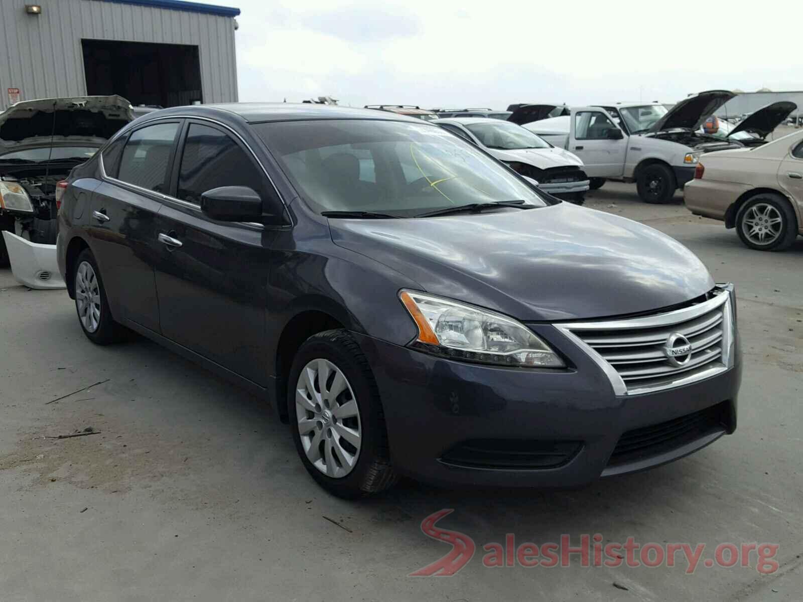 3N1CN7AP2HK426122 2014 NISSAN SENTRA