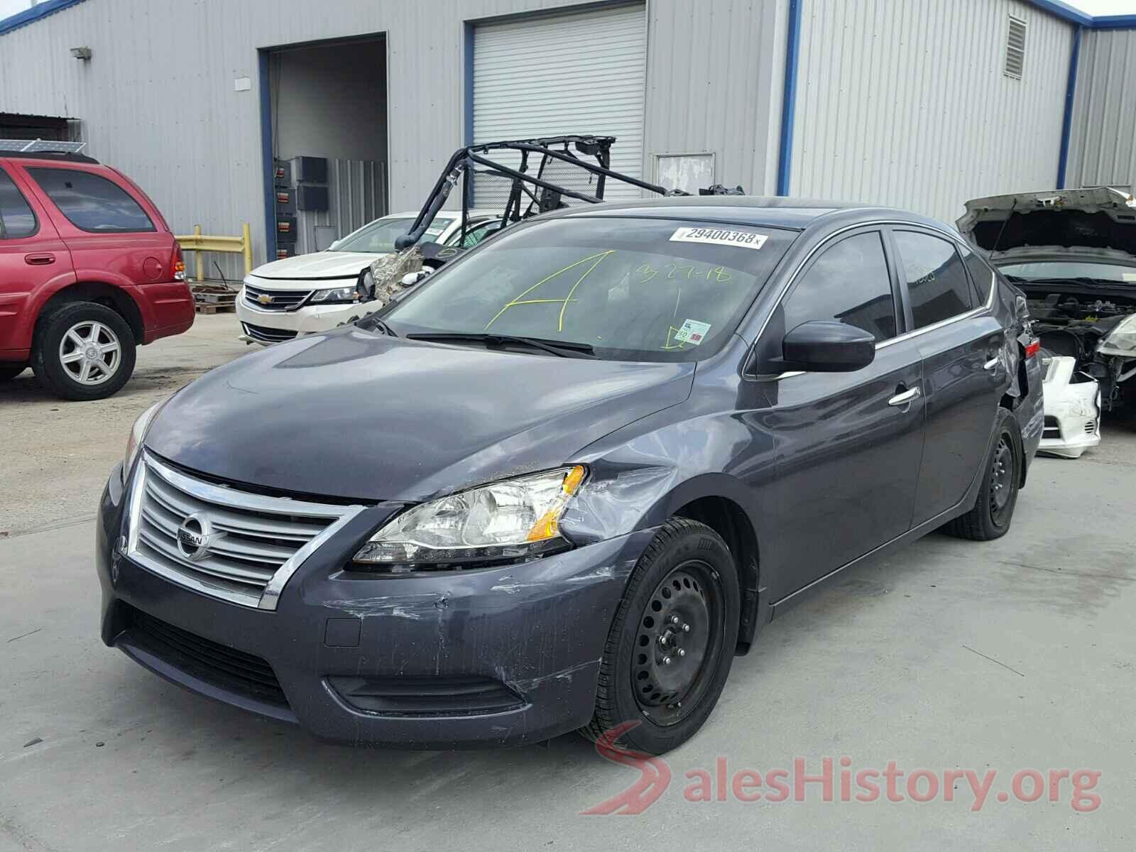 3N1CN7AP2HK426122 2014 NISSAN SENTRA