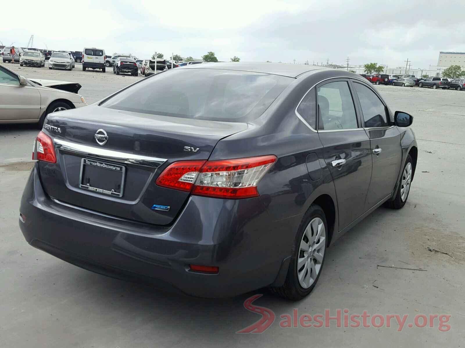 3N1CN7AP2HK426122 2014 NISSAN SENTRA