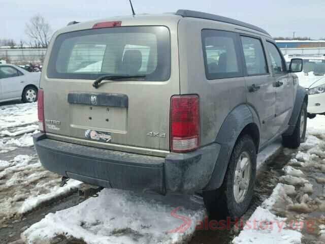 ZACCJBBT4GPD56436 2007 DODGE NITRO