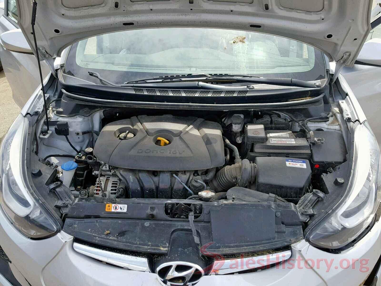 5NPD84LF6JH327895 2014 HYUNDAI ELANTRA