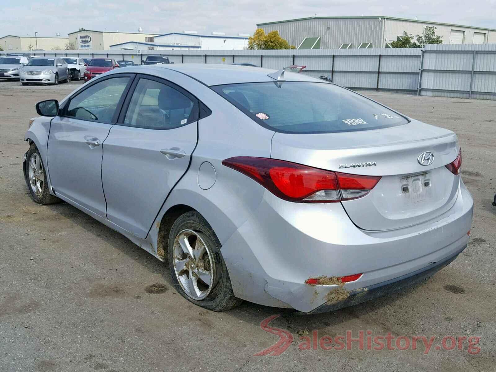 5NPD84LF6JH327895 2014 HYUNDAI ELANTRA