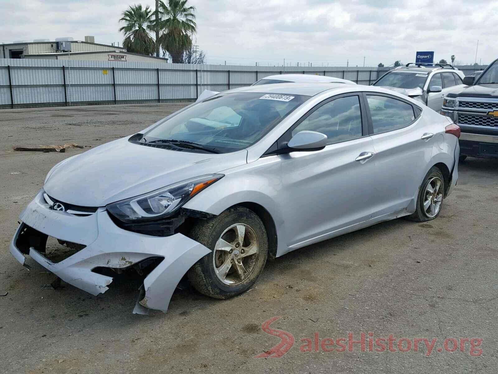 5NPD84LF6JH327895 2014 HYUNDAI ELANTRA