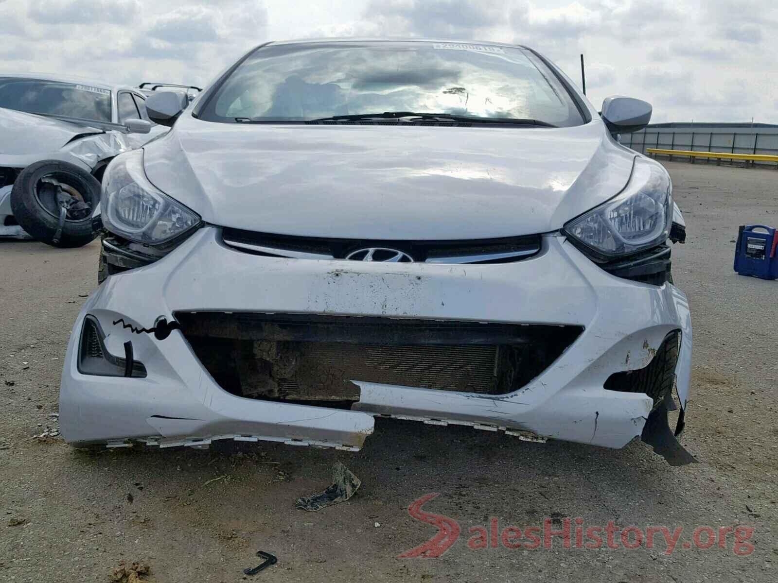 5NPD84LF6JH327895 2014 HYUNDAI ELANTRA