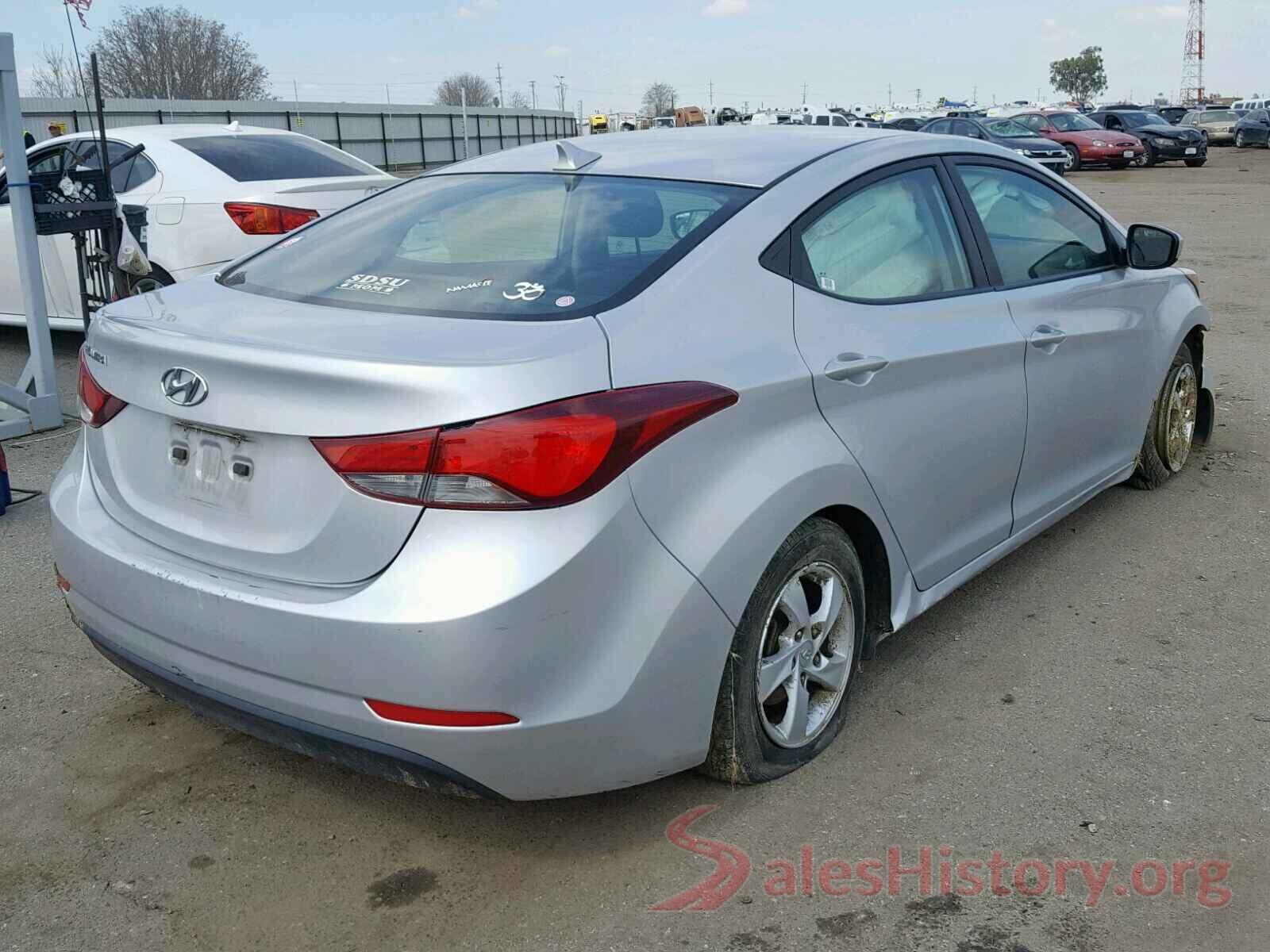 5NPD84LF6JH327895 2014 HYUNDAI ELANTRA